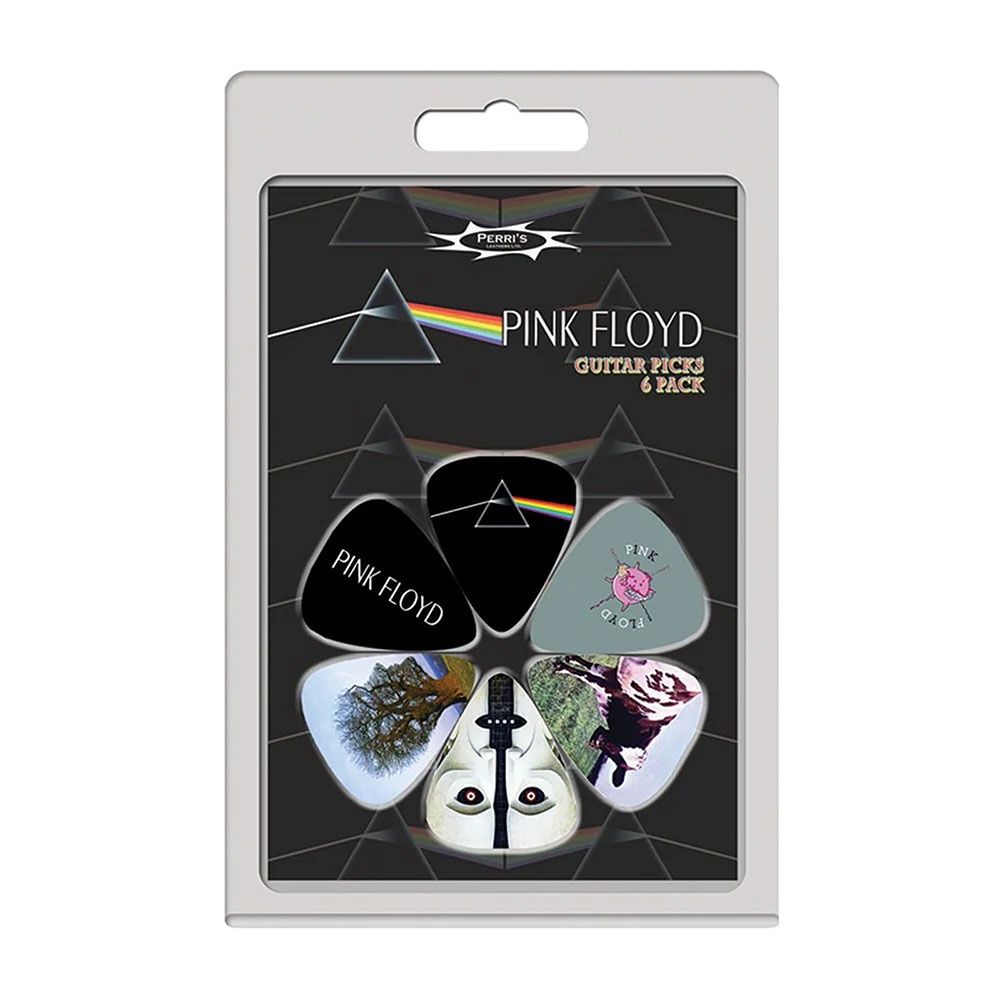 Pink Floyd - Covers 6Pack Plectrum - Multicolours